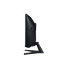 Samsung | Curved Monitor | LC34G55TWWPXEN | 34 " | VA | UWQHD | 21:9 | 165 Hz | 1 ms | 3440 x 1440 | 250 cd/m | HDMI ports quant