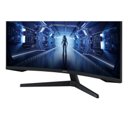Samsung | Curved Monitor | LC34G55TWWPXEN | 34 " | VA | UWQHD | 21:9 | 165 Hz | 1 ms | 3440 x 1440 | 250 cd/m | HDMI ports quant