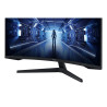 Samsung | Curved Monitor | LC34G55TWWPXEN | 34 " | VA | UWQHD | 21:9 | 165 Hz | 1 ms | 3440 x 1440 | 250 cd/m | HDMI ports quant