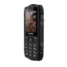 HAMMER ROCK LTE (Black) Dual SIM 2.4" IPS 240x320/128MB/48MB RAM/microSD/LTE | Hammer