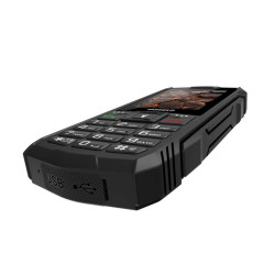 HAMMER ROCK LTE (Black) Dual SIM 2.4" IPS 240x320/128MB/48MB RAM/microSD/LTE | Hammer