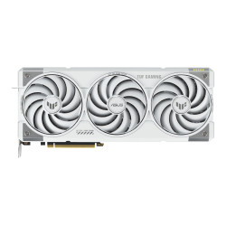 Asus TUF Gaming GeForce RTX 5070 Ti 16GB GDDR7 White OC Edition | NVIDIA | 16 GB | GeForce RTX 5070 Ti | GDDR7 | HDMI ports quan