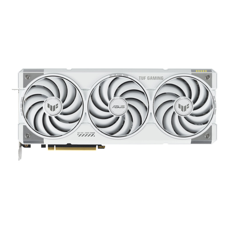 Asus TUF Gaming GeForce RTX 5070 Ti 16GB GDDR7 White OC Edition | NVIDIA | 16 GB | GeForce RTX 5070 Ti | GDDR7 | HDMI ports quan
