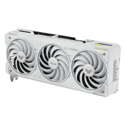 Asus TUF Gaming GeForce RTX 5070 Ti 16GB GDDR7 White OC Edition | NVIDIA | 16 GB | GeForce RTX 5070 Ti | GDDR7 | HDMI ports quan