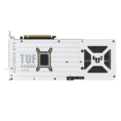 Asus TUF Gaming GeForce RTX 5070 Ti 16GB GDDR7 White OC Edition | NVIDIA | 16 GB | GeForce RTX 5070 Ti | GDDR7 | HDMI ports quan