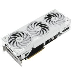 Asus TUF Gaming GeForce RTX 5070 Ti 16GB GDDR7 White OC Edition | NVIDIA | 16 GB | GeForce RTX 5070 Ti | GDDR7 | HDMI ports quan