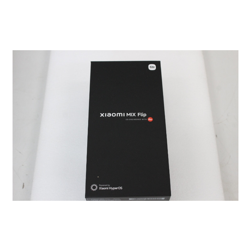 SALE OUT. | Xiaomi Mix Flip | Black | 6.86 " | Foldable LTPO AMOLED | 1224 x 2912 pixels | Qualcomm SM8650-AB | Snapdragon 8 Gen