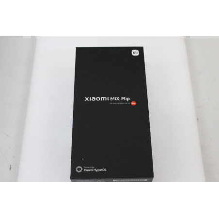 SALE OUT. | Xiaomi Mix Flip | Black | 6.86 " | Foldable LTPO AMOLED | 1224 x 2912 pixels | Qualcomm SM8650-AB | Snapdragon 8 Gen