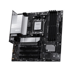 MSI PRO B850M-P WIFI | Processor family AMD B850 | Processor socket AM5 | DDR5 | Supported hard disk drive interfaces SATA, M.2 