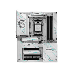 MSI B850 GAMING PLUS WIFI PZ | Processor family AMD B850 | Processor socket AM5 | DDR5 | Supported hard disk drive interfaces SA