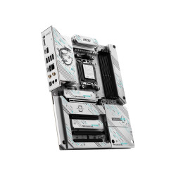 MSI B850 GAMING PLUS WIFI PZ | Processor family AMD B850 | Processor socket AM5 | DDR5 | Supported hard disk drive interfaces SA