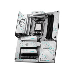 MSI B850 GAMING PLUS WIFI PZ | Processor family AMD B850 | Processor socket AM5 | DDR5 | Supported hard disk drive interfaces SA