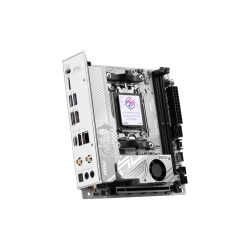 MSI MPG B850I EDGE TI WIFI | Processor family AMD B850 | Processor socket AM5 | DDR5 | Supported hard disk drive interfaces SATA