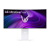 LG 34GX90SA-W | 34 " | OLED | 21:9 | 240 Hz | 1 ms | 3440 x 1440 pixels | 250 cd/m | HDMI ports quantity 2 | White