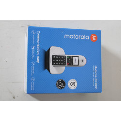 SALE OUT. Motorola CD5001 white | Motorola DAMAGED PACKAGING