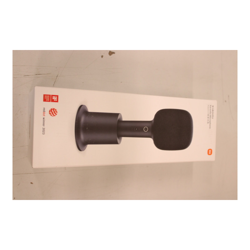 SALE OUT. Xiaomi Karaoke Microphone | Xiaomi Karaoke Microphone | Bluetooth | Black | DEMO