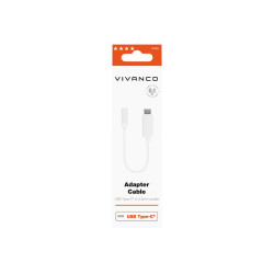 Vivanco adapter USB-C- 3,5mm 10cm (61764) | Vivanco