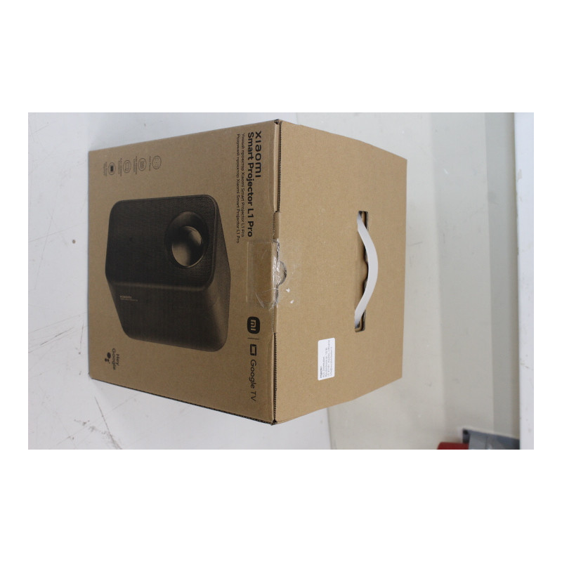 SALE OUT. Xiaomi Smart Projector L1 Pro EU | Xiaomi Smart Projector L1 Pro EU | Full HD (1920x1080) | 400 ANSI lumens | Black | 