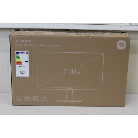 SALE OUT. Xiaomi Monitor A22i 22" 1920x1080/21:9/250 nits/HDMI/Black/ | Xiaomi Monitor | A22i | 22 " | VA | 16:9 | 75 Hz | 1 ms 