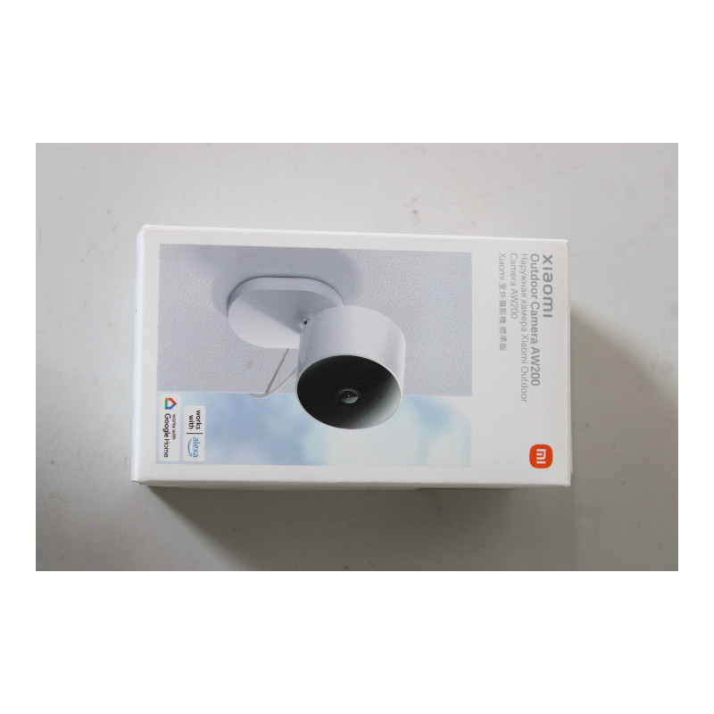 SALE OUT. Xiaomi Outdoor Camera AW200 | Xiaomi Camera | AW200 | 3 month(s) | H.265 | MicroSD | USED, WITHOUT MANUALS