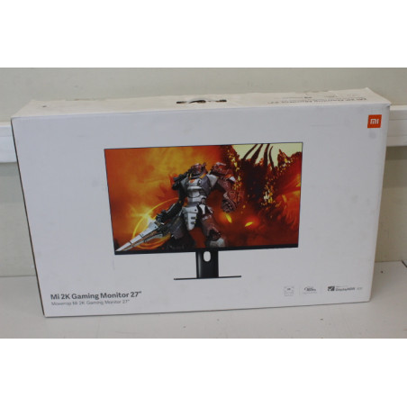 SALE OUT. Xiaomi Mi 2K Gaming Monitor 27" EU | Xiaomi Mi 2K Gaming monitor | 27 " | IPS | QHD | 16:9 | 165 Hz | 1 ms | 2560 1440