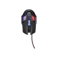 Acer Nitro Gaming Mouse II, Wired, Black