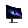 Dell Alienware AW3225DM | 32 " | VA | WQHD | 16:9 | 180 Hz | 1 ms | 400 cd/m | HDMI ports quantity 2 | Warranty 36 month(s)