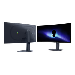 Dell Alienware AW3425DWM | 34 " | VA | WQHD | 21:9 | 180 Hz | 1 ms | 3440 x 1440 pixels | 400 cd/m | HDMI ports quantity 2 | War