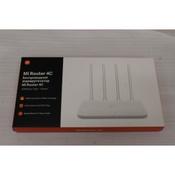 SALE OUT. Xiaomi Mi Router 4C | Xiaomi Mi Router 4C | 802.11n | 300 Mbit/s | Ethernet LAN (RJ-45) ports 3 | Antenna type 4 Exter