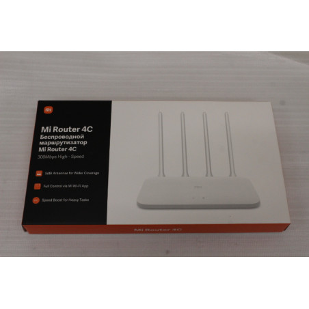 SALE OUT. Xiaomi Mi Router 4C | Xiaomi Mi Router 4C | 802.11n | 300 Mbit/s | Ethernet LAN (RJ-45) ports 3 | Antenna type 4 Exter