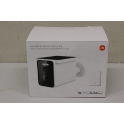 SALE OUT. Xiaomi Solar Outdoor Camera BW400 Pro Set | Xiaomi Solar Camera | BW400 Pro Set | 6 month(s) | Bullet | 4 MP | F1.6 | 
