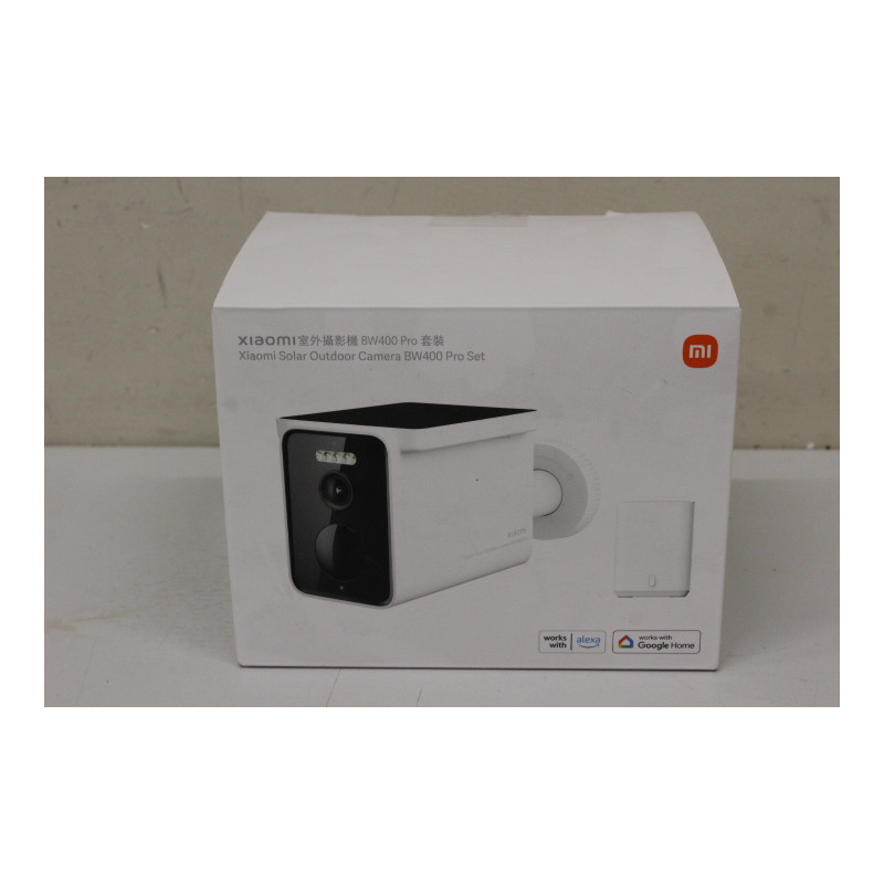 SALE OUT. Xiaomi Solar Outdoor Camera BW400 Pro Set | Xiaomi Solar Camera | BW400 Pro Set | 6 month(s) | Bullet | 4 MP | F1.6 | 