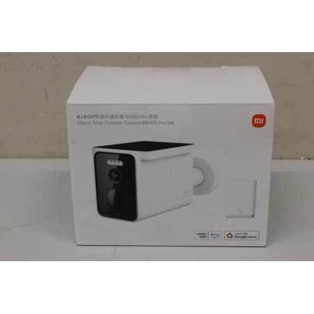 SALE OUT. Xiaomi Solar Outdoor Camera BW400 Pro Set | Xiaomi Solar Camera | BW400 Pro Set | 6 month(s) | Bullet | 4 MP | F1.6 | 