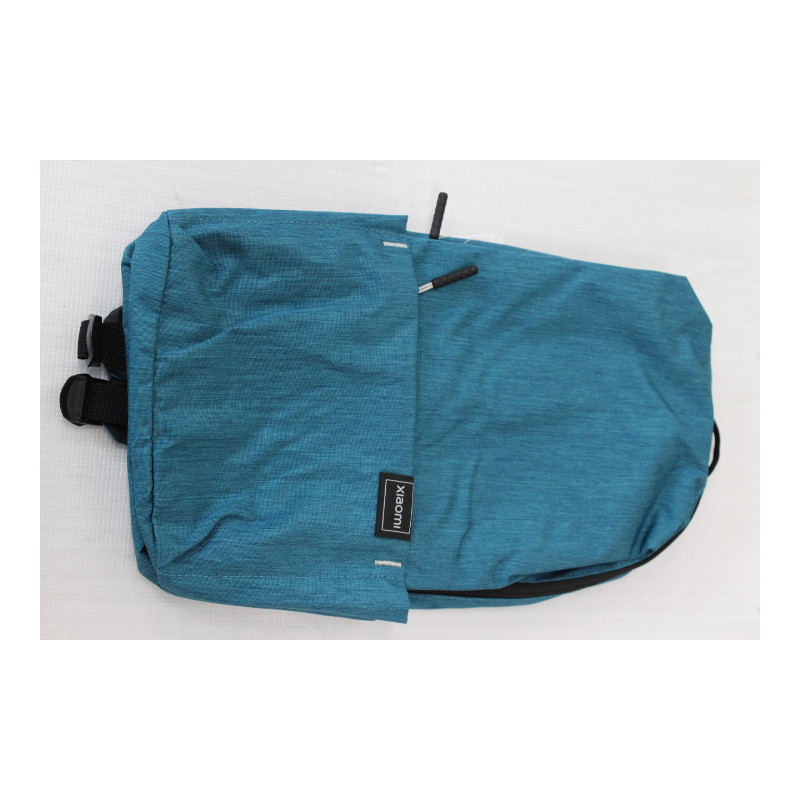 SALE OUT. Xiaomi Mi Casual Daypack (Bright Blue) | Xiaomi Mi Casual Daypack | Backpack | Bright Blue | DEMO, WITHOUT ORIGINAL BA