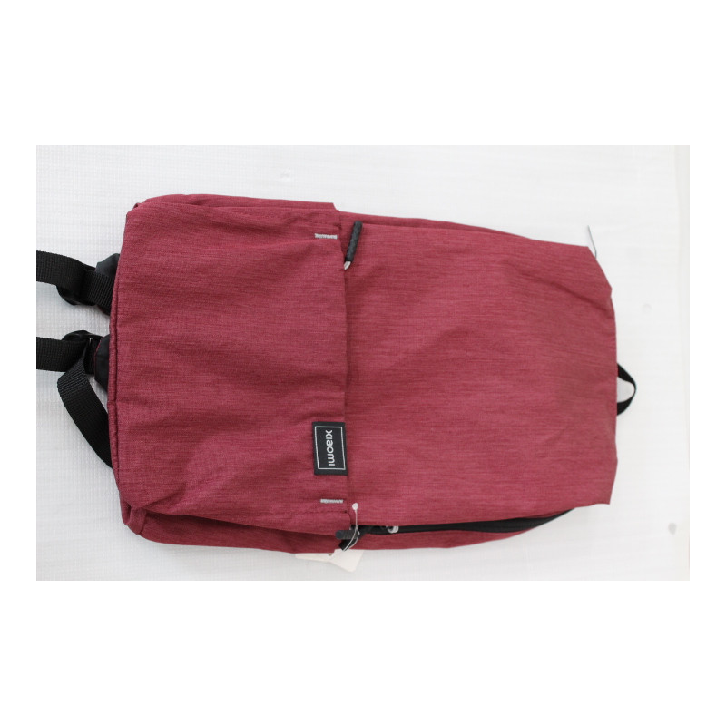 SALE OUT. Xiaomi Mi Casual Daypack, Dark Red | Xiaomi Mi Casual Daypack | Fits up to size 13.3 " | Backpack | Dark Red | DEMO, W