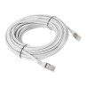 Lanberg Patchcord CAT.5E UTP | PCU5-10CC-1000-S | 10 m