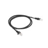 Lanberg Patchcord CAT.5E UTP | PCU5-10CC-0100-BK | 1 m