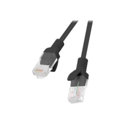 Lanberg Patchcord CAT.5E UTP | PCU5-10CC-0200-BK | 2 m