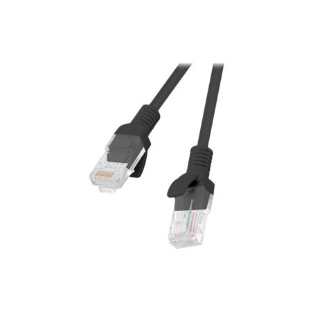Lanberg Patchcord CAT.5E UTP | PCU5-10CC-0200-BK | 2 m