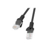 Lanberg Patchcord CAT.5E UTP | PCU5-10CC-0200-BK | 2 m