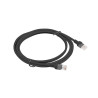 Lanberg Patchcord CAT.5E UTP | PCU5-10CC-0200-BK | 2 m