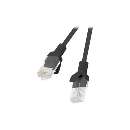 Lanberg Patchcord CAT.5E UTP | PCU5-10CC-0500-BK | 5 m