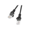 Lanberg Patchcord CAT.5E UTP | PCU5-10CC-0500-BK | 5 m
