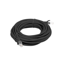 Lanberg Patchcord CAT.5E UTP | PCU5-10CC-0500-BK | 5 m