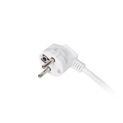 Lanberg Cable Power Strip, 5X French Outlets Quality-Grade Copper, 1.5 m | PS0-05E-0150-W