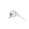 Lanberg Cable Power Strip, 5X French Outlets Quality-Grade Copper, 1.5 m | PS0-05E-0150-W
