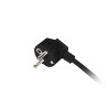 Lanberg Cable Power Strip, 5X French Outlets Quality-Grade Copper, 3 m | PS0-05E-0300-BK