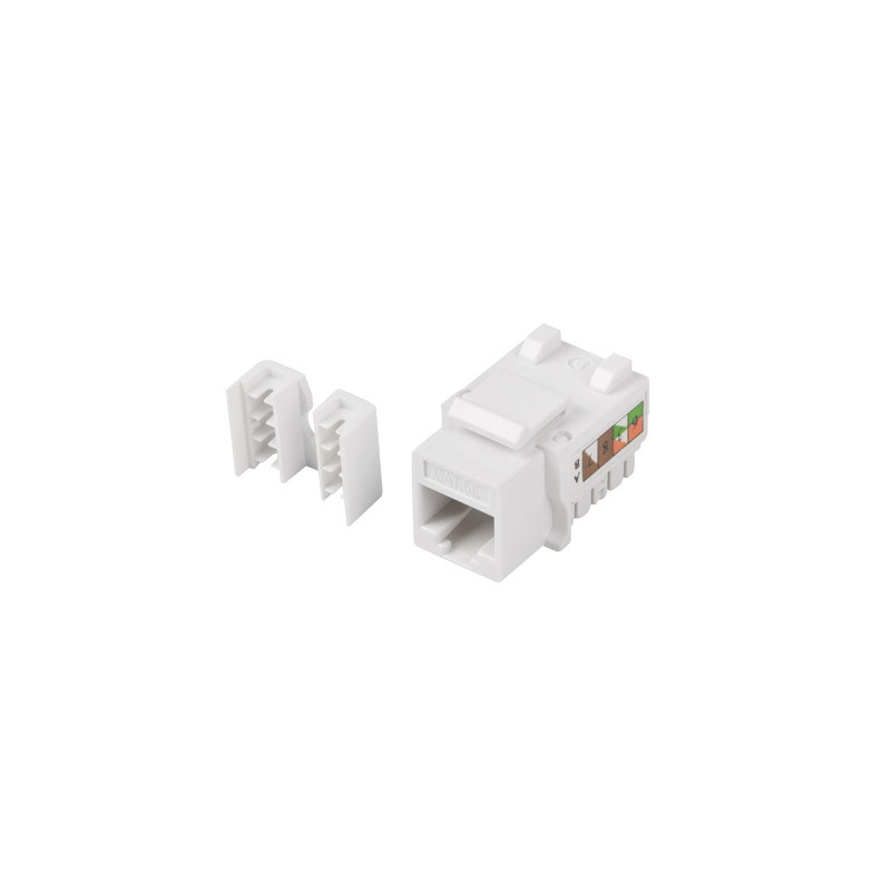 Lanberg | Keystone Module RJ45 to LSA CAT.5E, UTP | KSU5-1090 | White