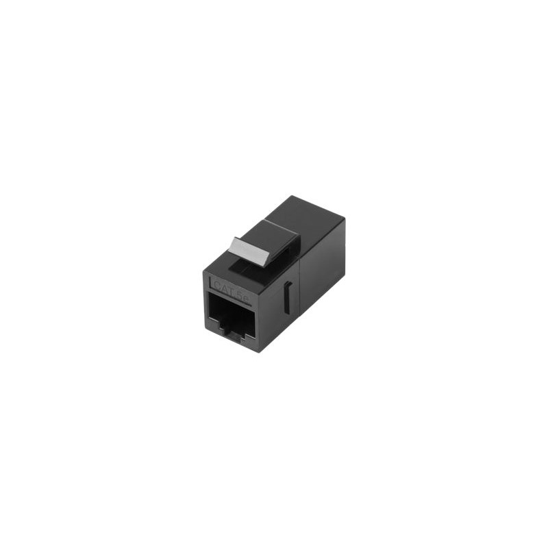 Lanberg | Feed-Through Keystone Connector RJ45 to RJ45 CAT.5E UTP | KSU5-3000