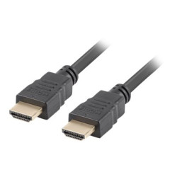 Lanberg HDMI V1.4 Cable | CA-HDMI-10CC-0100-BK | HDMI to HDMI | 10 m